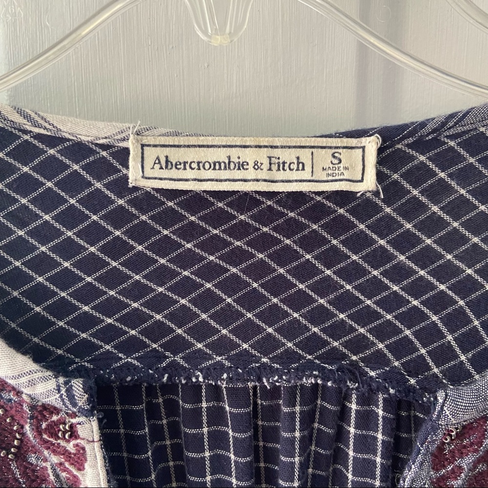 Very Soft Rustic Plaid Blouse - Picture 4 of 6